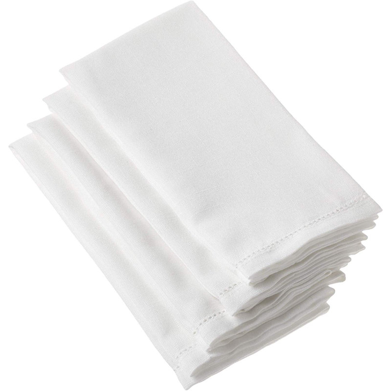 Polyester Embroidered Square Napkin