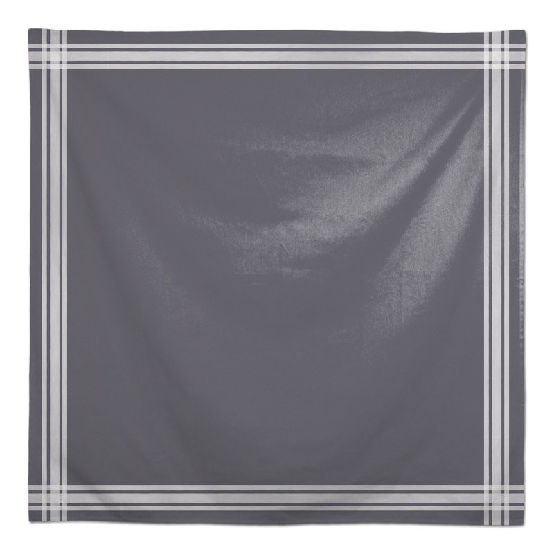 Nappe Mccallister, Gris foncé