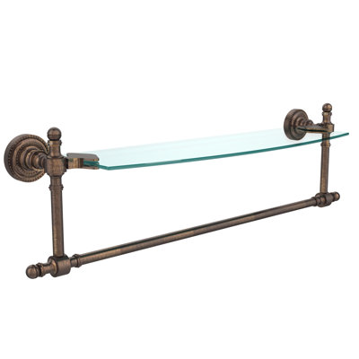 Godinez Bracket Shelf with Towel Bar