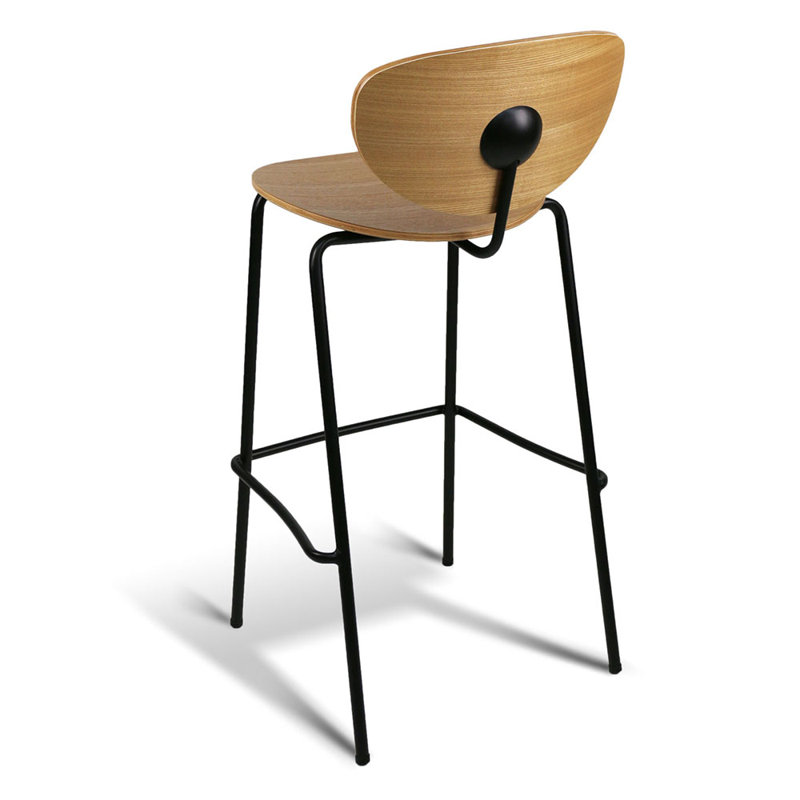 Flair Bar Stool, Brown
