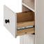 Vernita Solid Wood Freestanding Linen Cabinet-484964778
