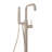 East Square Free Standing Exposed Tub and Hand Shower Set-40148763