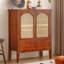 Console rectangulaire en bois massif noyer-131269631