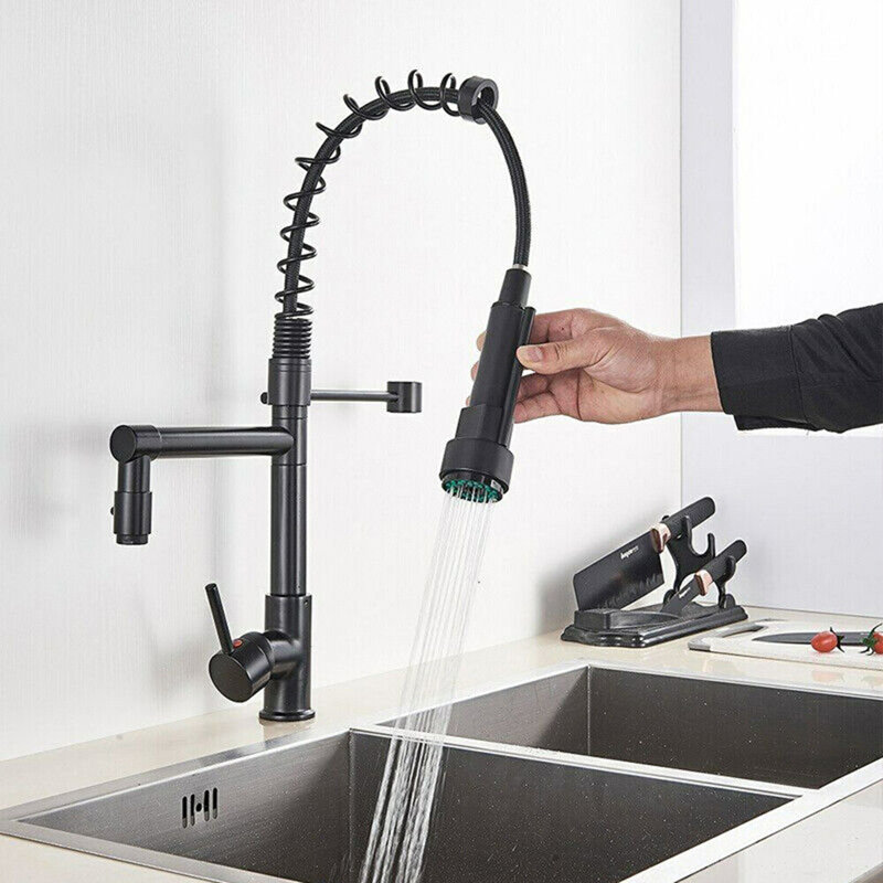 Belfry Kitchen Grifton Pull Down Kitchen Faucet
