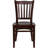Orlison Vertical Slat Back Wooden Restaurant Chair-17283574-133938423
