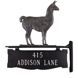 2-Line Address Post