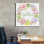 «Succulent Wreath A» par Jean Plout, art mural sur toile-421442915