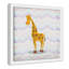 Décalcomanie murale «Pink Giraffe Time»-47831895-47832082