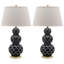 Ensemble de 2 lampes de table Kayzleigh Moroccan-9734971