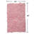 Schoenberger Floral Design Cotton Bath Rug-1416212944-1416224726
