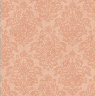 Rouleau de papier peint damassé L 33 pi x l 20,5 po Treasa
