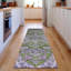 Tapis olive Prisco lavable à la machine de qualité supérieure-1433251677