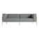 Cache 83'' Upholstered Sofa