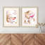Bird Chatter S/2 Print by Jacobs Propac Images