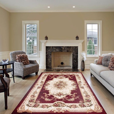 Blocher Oriental Indoor Rug