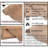 Bruss Luxury 100% Cotton Contour Bath Mat 20"x20" Reversible-93139007