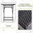 Rattan BAR TABLE
