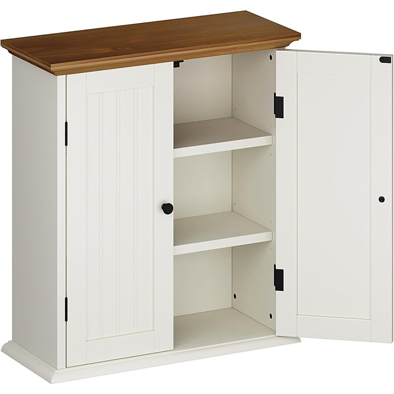 Armoire de salle de bain murale, au-dessus de la toilette