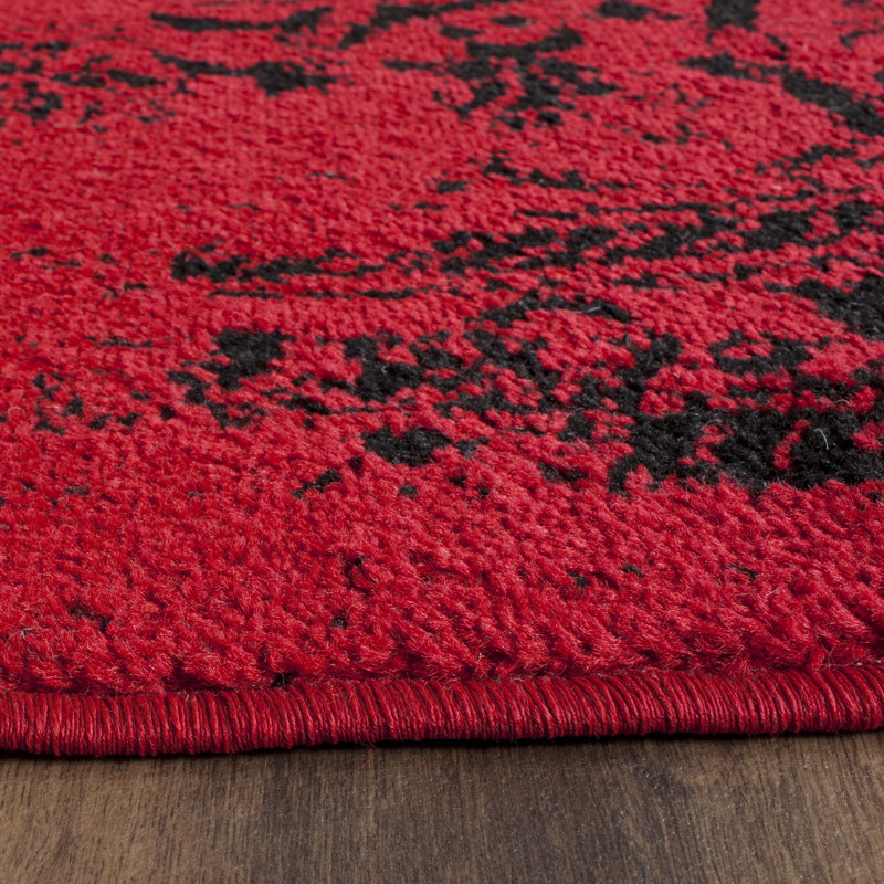Olius Performance Oriental Rug, Round 6'