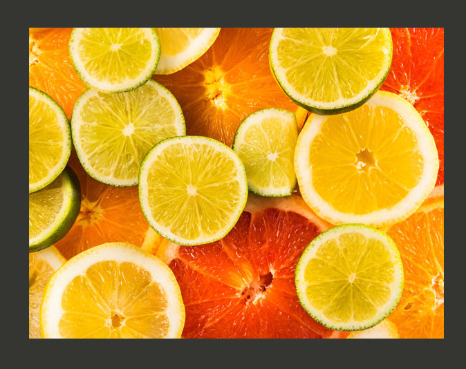 Citrus Fruits 309cm x 400cm Wallpaper, 300 cm x 231 cm