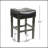LARAMIE BARSTOOL - BACKLESS