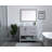 Scottsbluff 36'' Single Bathroom Vanity with Engineered Marble Top-1656549806