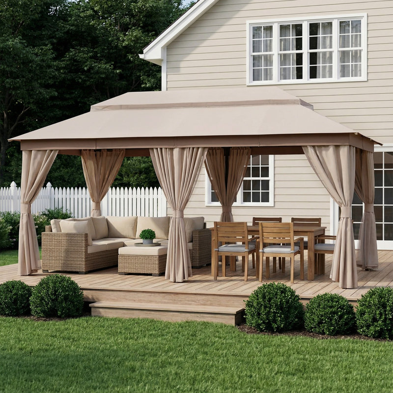 Yardgrace Yardgrace 10 'X 20', Beige