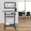 Adjustable Height Steel Standing Desk