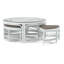 Raffles Rattan Cocktail Table with Benches-71441851-71441863