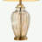 Screven Glass Table Lamp
