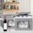 Fabric Stemware Storage