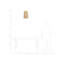 Oto 1 - Light Natural Geometric Pendant