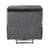 Senai Traditional 42" Microfiber Manual Wall-Hugger Recliner with Removable seat back, Tab pull reclining motion