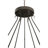 Fien 6 - Light Drum Chandelier