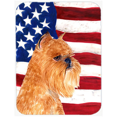 Patriotic Glass Cutting Board