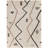 Geneva Cream Moroccan Abstract Area Rug-1175167719