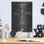 Art mural en métal Violin Blueprint-532100303