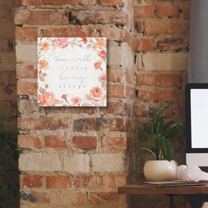 «Romantic Blooms 2» par Silvia Vassileva, art mural sur toile, H 12 po x l 12 po