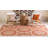 Sousanna Geometric Indoor / Outdoor Rug-1905107094