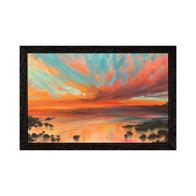 'The Eternity of Things' by Marabeth Quin - Floater Frame Photograph Print on Canvas, 101.6 cm H x 66.04 cm W, Black