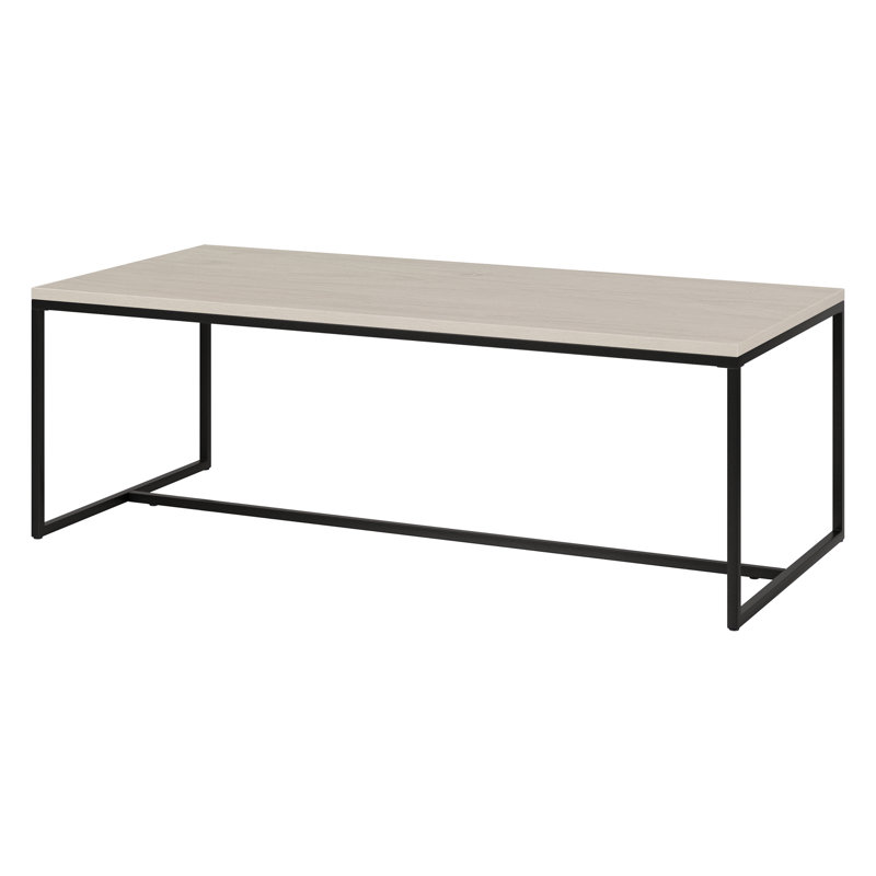 Boone Coffee Table, Alder White
