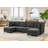 Modern Modular Corner Sofa-494154132
