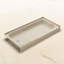 Receveur de douche Voltaire 60 x 30 avec bonde à gauche, fini biscuit brillant-110399356-110399359