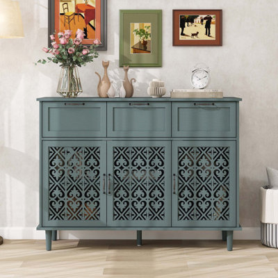 3 Door 3 Drawer Cabinet