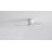 48 Inch 3 Carved Solid Wood Blades Flush Mount Ceiling Fan 6-Speed Noiseless Reversible DC Motor With Remote, White-97125401-186320565-97125402