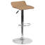 Tabouret de bar en vinyle avec hauteur ajustable Amp-102022968