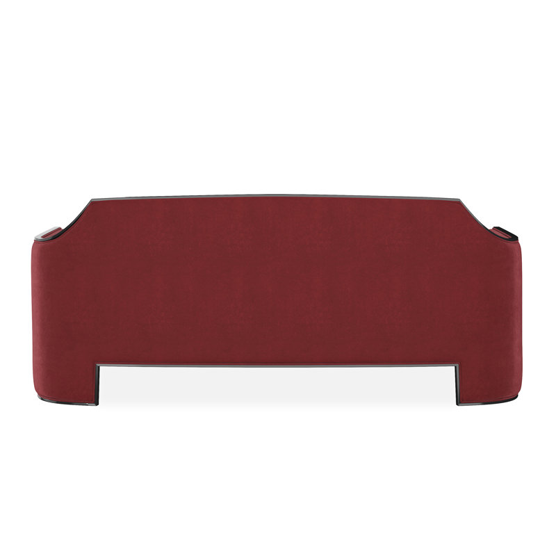 The Cat's Meow Sofa, Red