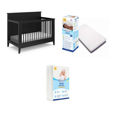 Solstice 5-in-1 Convertible Crib