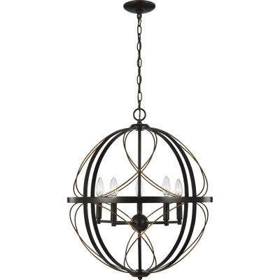 Stacy 5 - Light Single Pendant