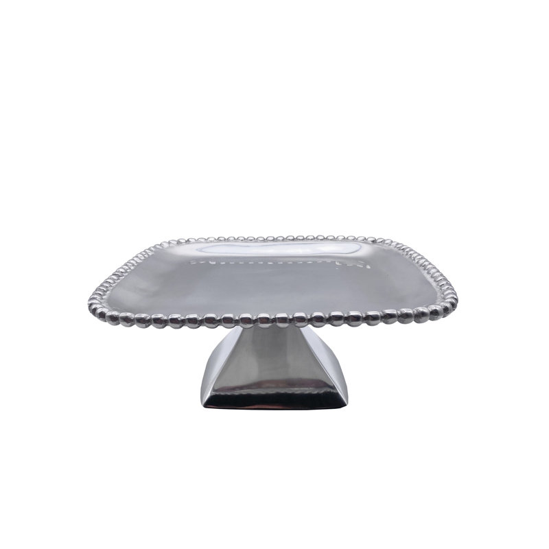 Galaviz Aluminum Cake Stand